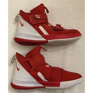 Nike Lebron Soldier 13 TFB University Red Sneakers Men’s 7.5 CN9809-600